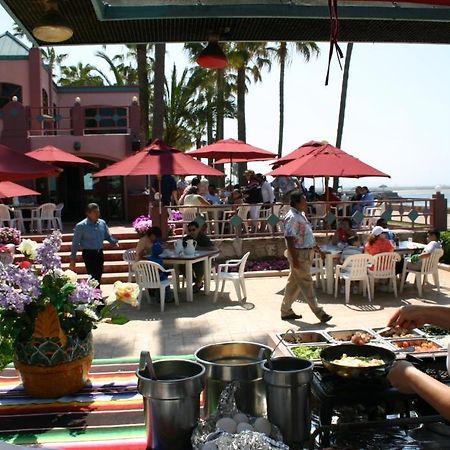 Hotel Estero Beach Ensenada Exteriör bild