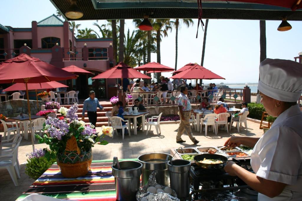 Hotel Estero Beach Ensenada Exteriör bild