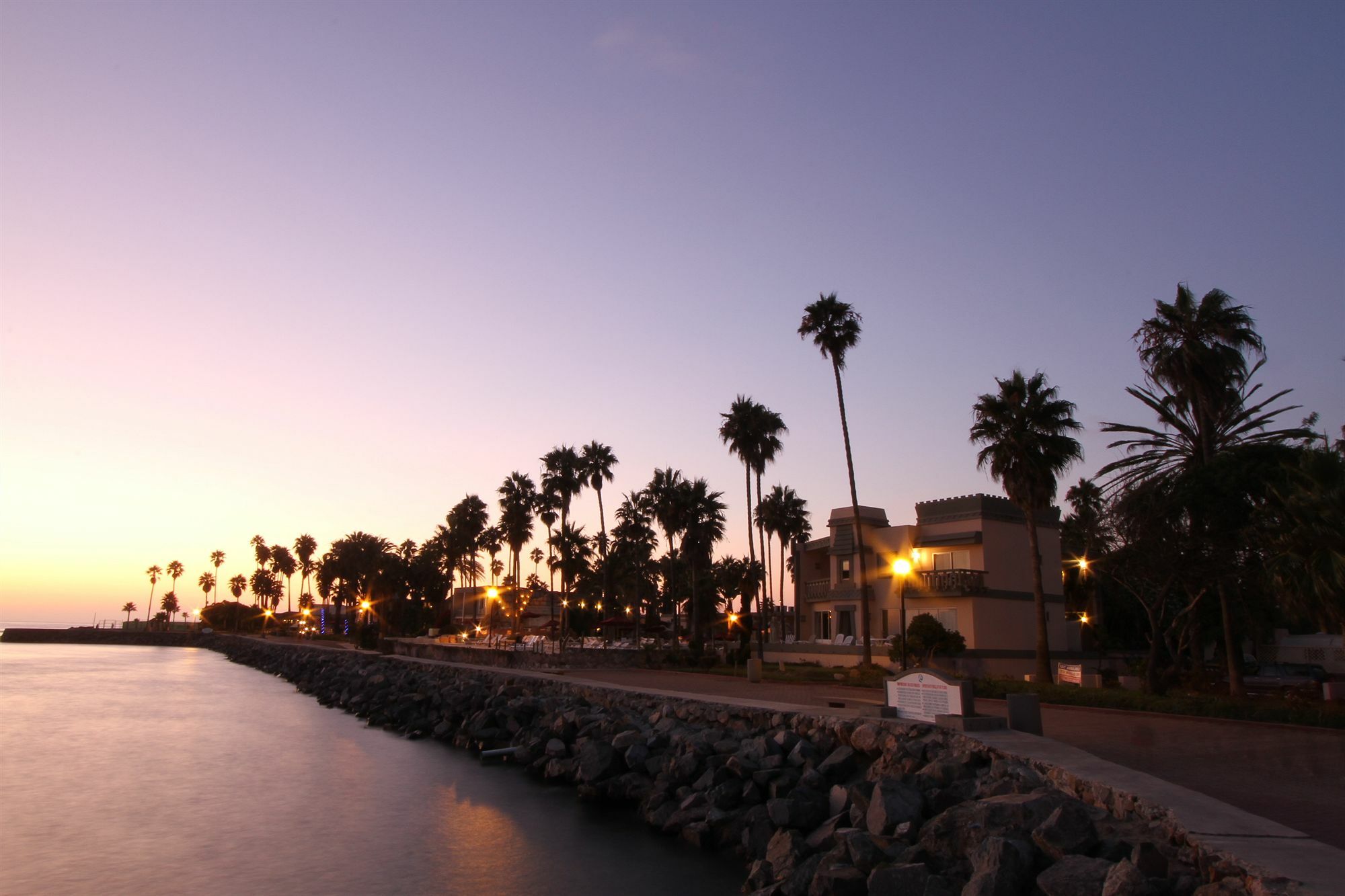 Hotel Estero Beach Ensenada Exteriör bild