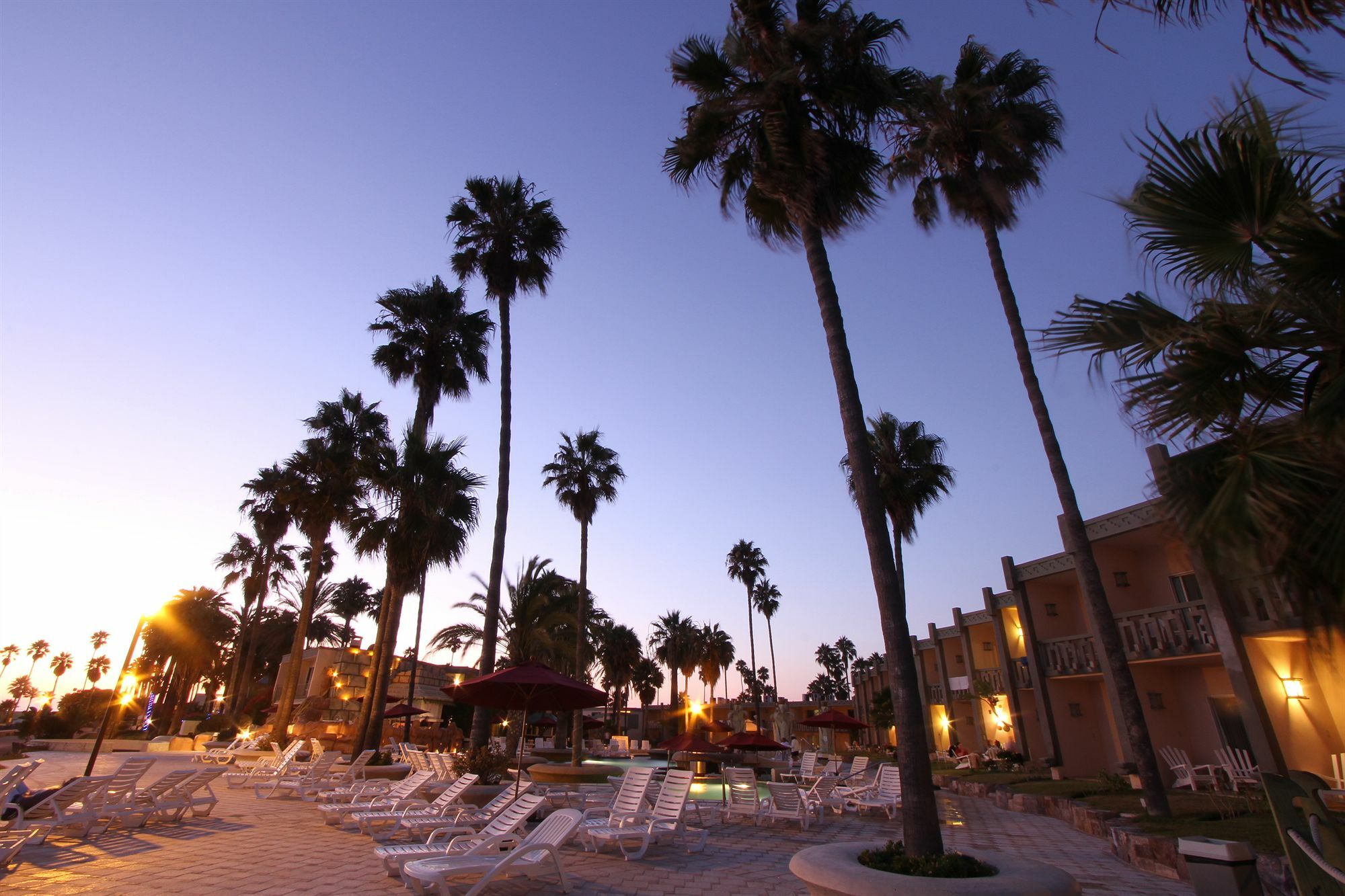 Hotel Estero Beach Ensenada Exteriör bild