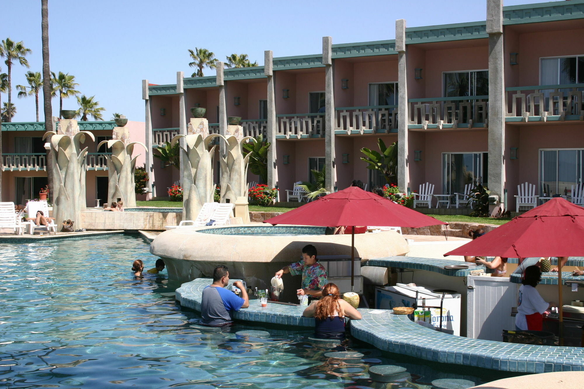 Hotel Estero Beach Ensenada Exteriör bild